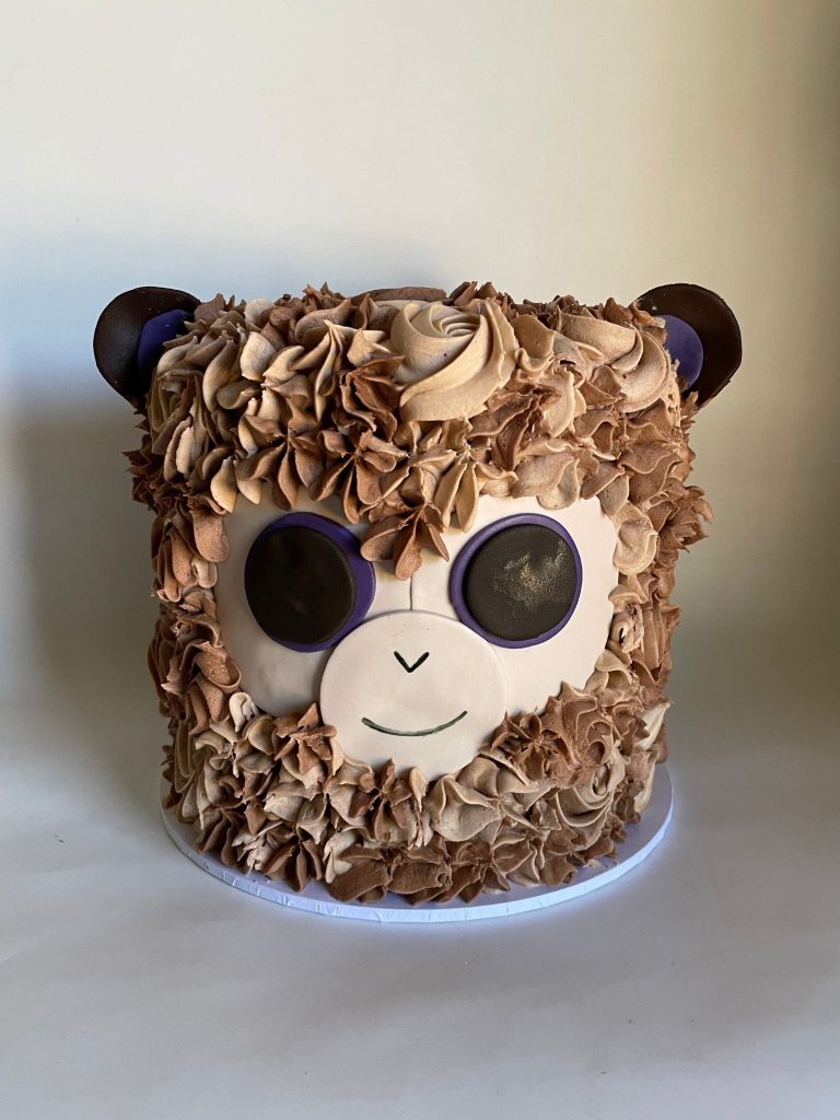 monkey cake kids theme party cakes perth