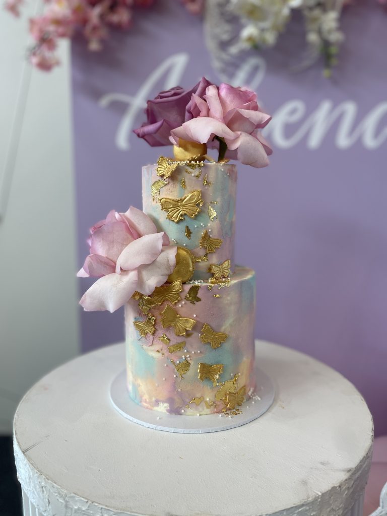 pastel unicorn cake first birthday party ideas perth (2)