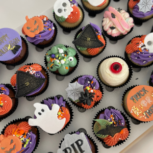 Halloween Mix Box Cupcakes